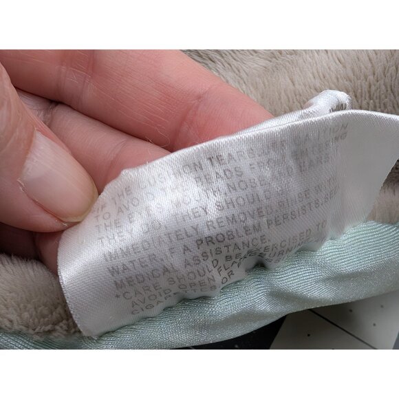 Jay At Play Elephant Plush Microbead Pillow Gray About 26 Inch Long Stuffed - Picture 6 of 15